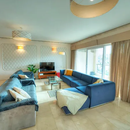Apartman Spacious Seafront 3bedrooms, Sea View Balcony Gotax-1 Ta Xbiex