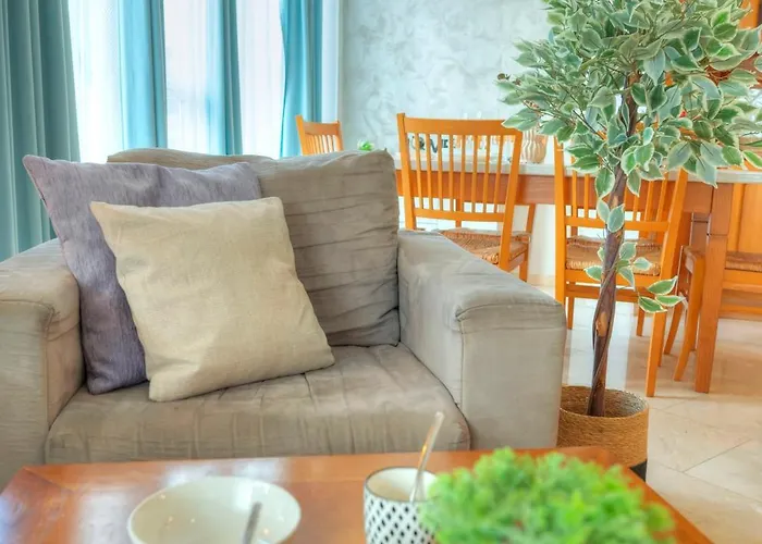 Spacious Seafront 3bedrooms, Sea View Balcony Gotax-1 Appartement *