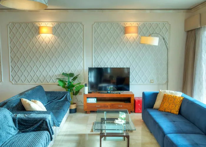 Appartement Spacious Seafront 3bedrooms, Sea View Balcony Gotax-1