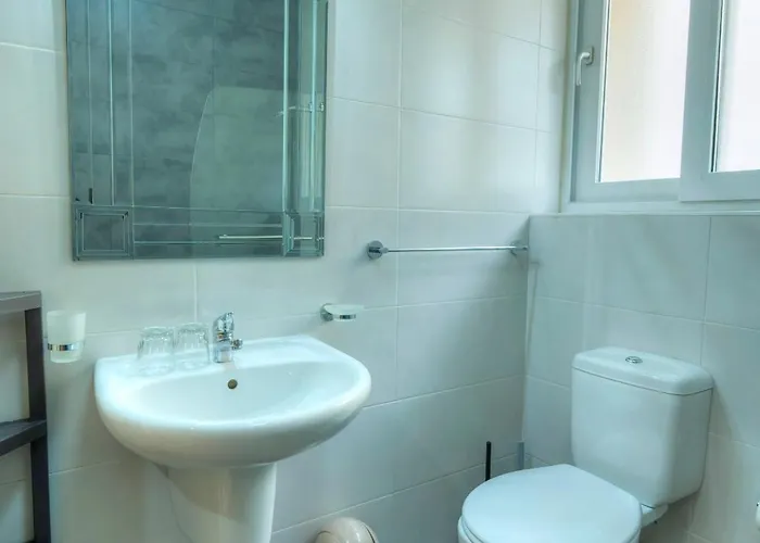 Spacious Seafront 3bedrooms, Sea View Balcony Gotax-1 아파트